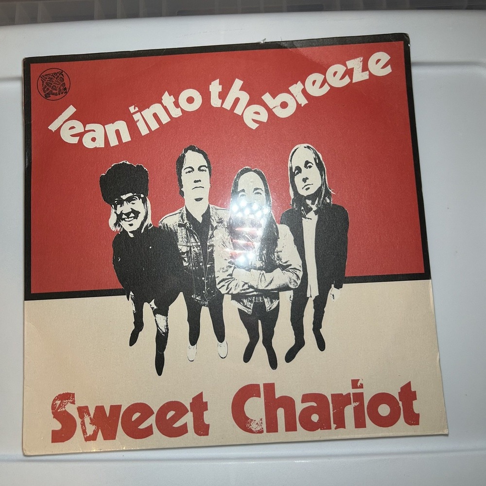 SWEET CHARIOT Lean Into The Breeze FACTORY SEALED NEW Vinyl LP 2019